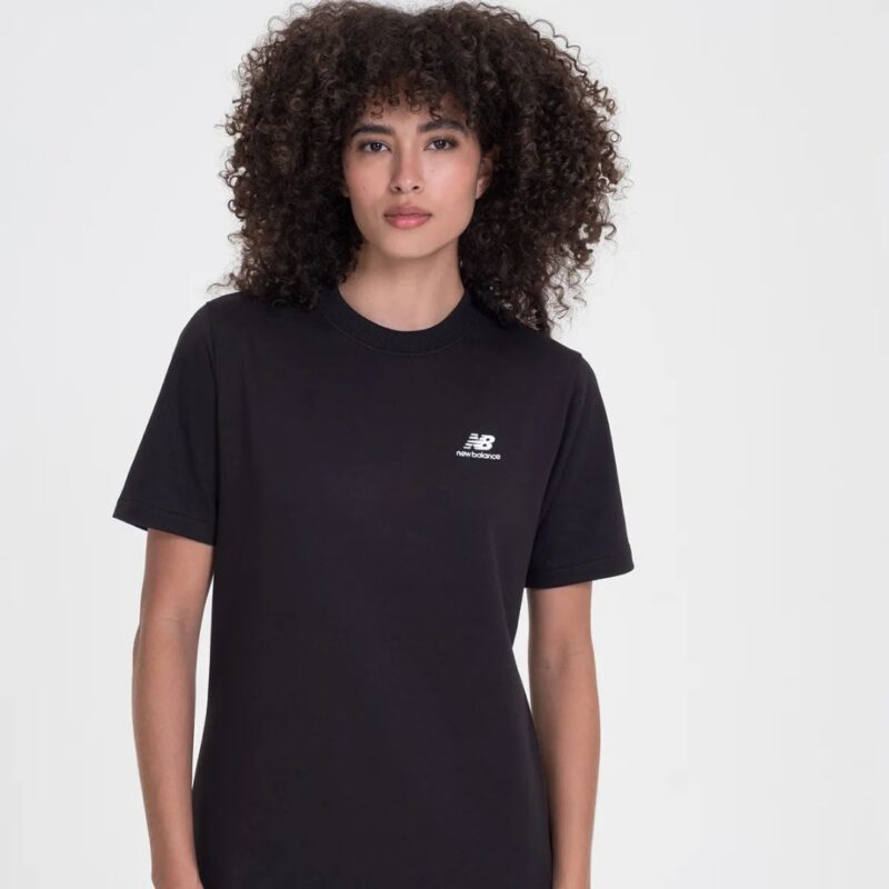Vestido New Balance Essentials Preto - Imagem 5