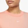 vestido nike rosa