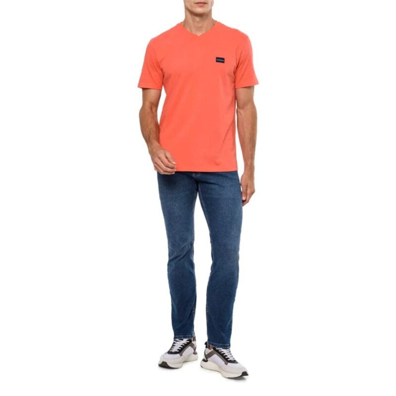 Calça Jeans Calvin Klein Jeans Skinny Azul Marinho - Imagem 2
