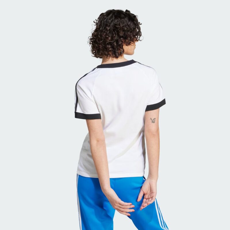 Camiseta Adidas Adicolor Classics Slim - Imagem 3
