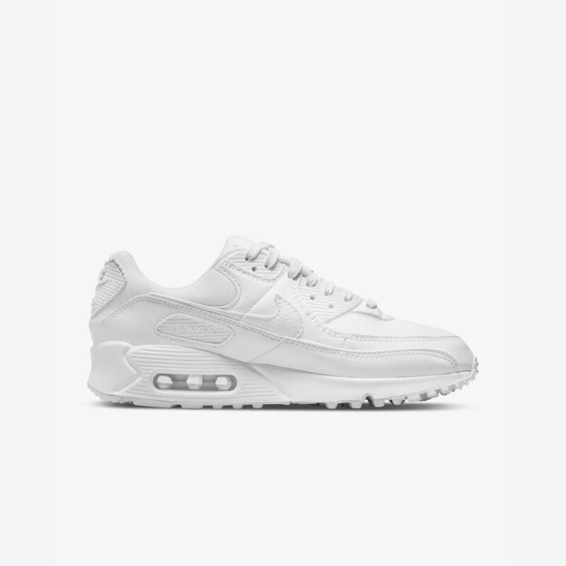 Nike Air Max 90 &Quot;Triple White&Quot; - Imagem 3