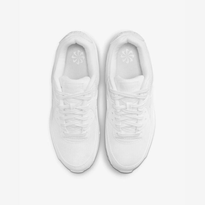 Nike Air Max 90 &Quot;Triple White&Quot; - Imagem 4