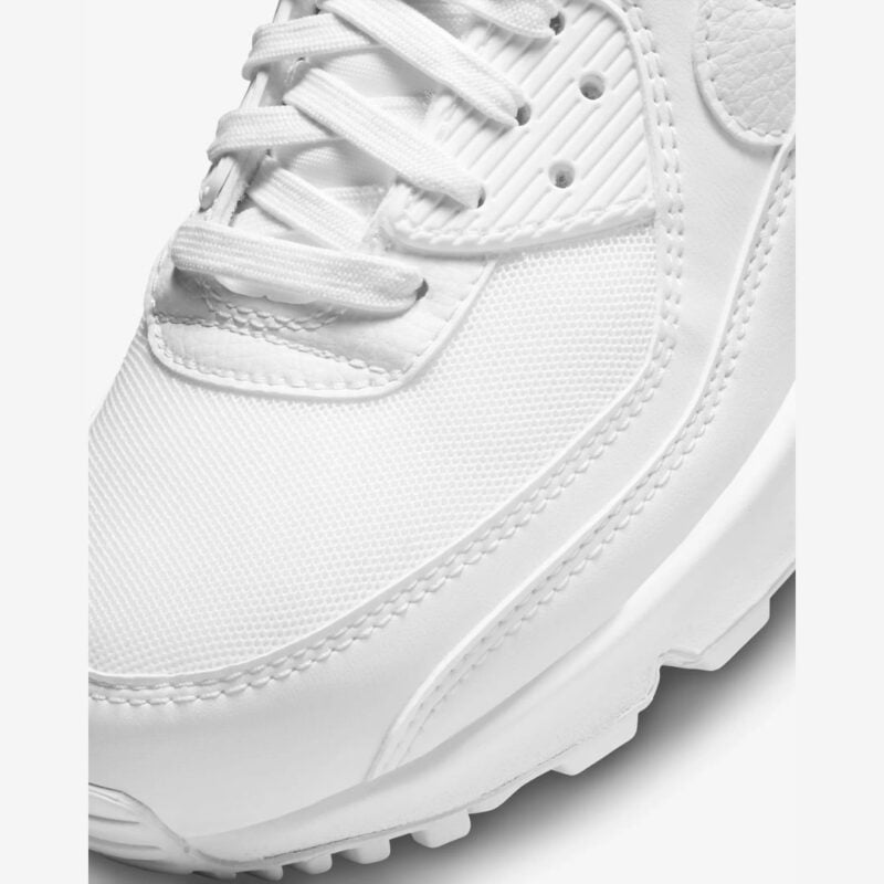 Nike Air Max 90 &Quot;Triple White&Quot; - Imagem 6