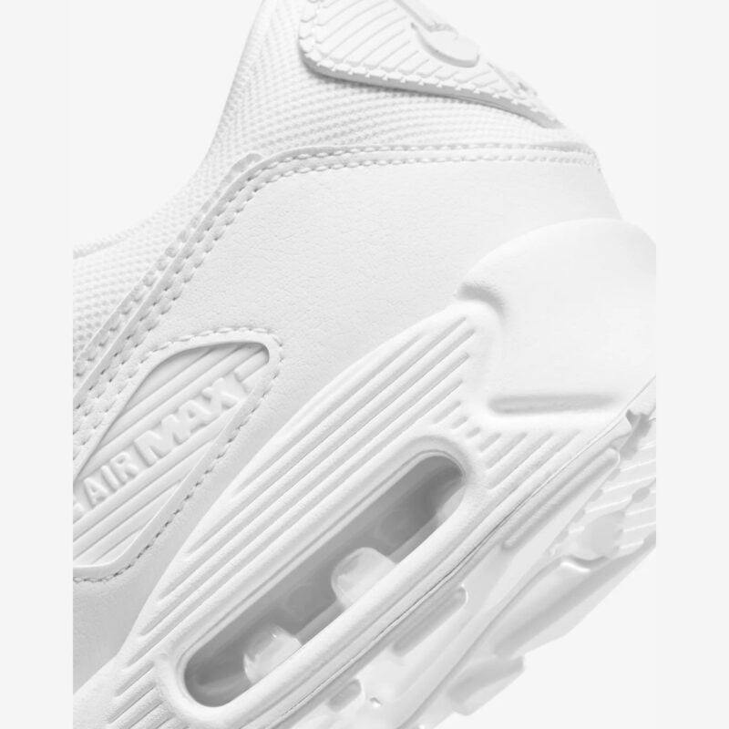 Nike Air Max 90 &Quot;Triple White&Quot; - Imagem 7