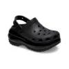 Crocs Classic Mega Crush Clog "Triple Black" - Image 2