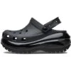 Crocs Classic Mega Crush Clog "Triple Black" - Image 3