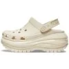 Crocs Classic Mega Crush Clog "Bone" - Image 3