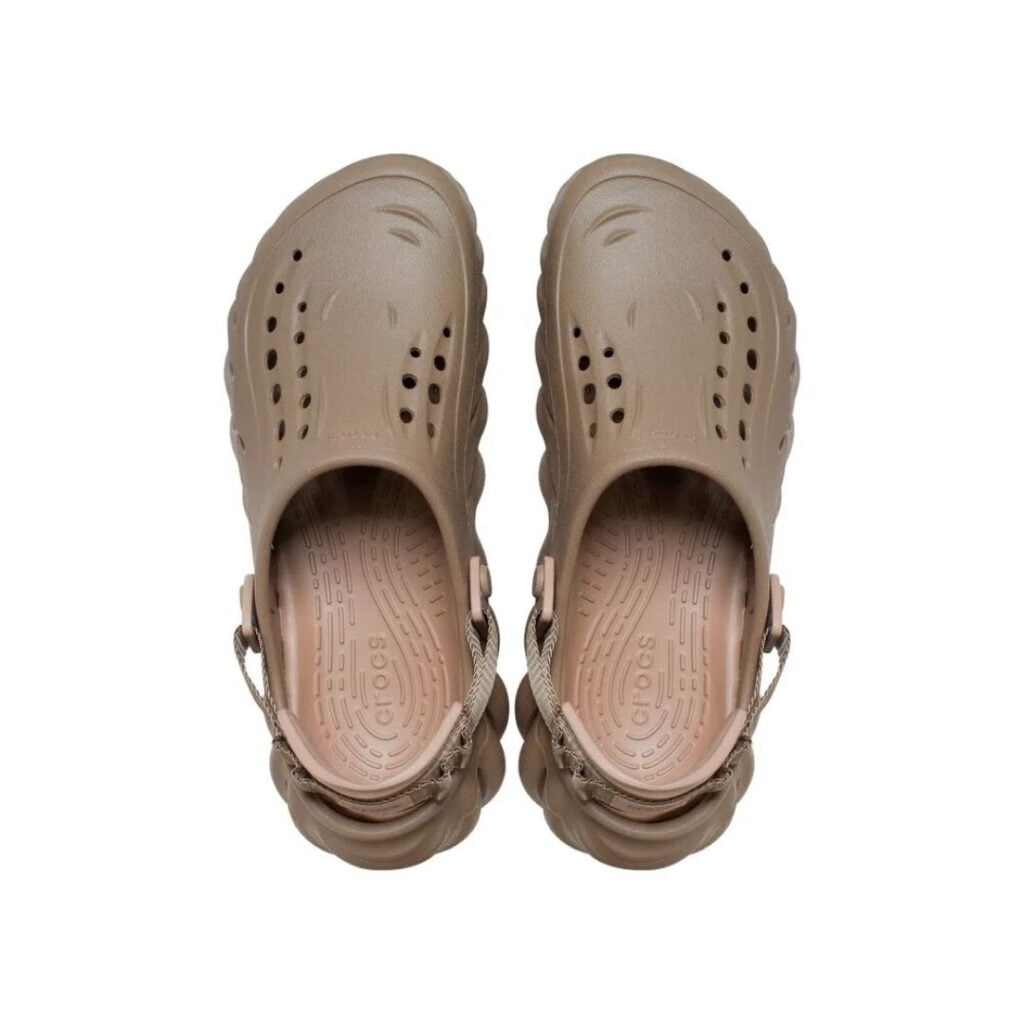 Crocs-Echo-Clog-Storm-Khaki-Marrom (5)