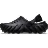 Crocs Echo Clog Storm "Triple Black" - Image 2