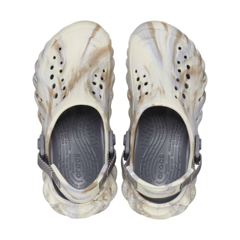 Crocs Echo Marbled Clog &Quot;Bone Multi&Quot; - Imagem 3