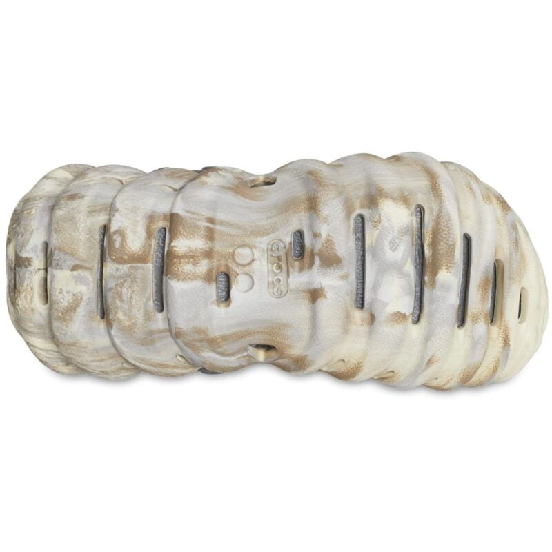 Crocs Echo Marbled Clog &Quot;Bone Multi&Quot; - Imagem 4