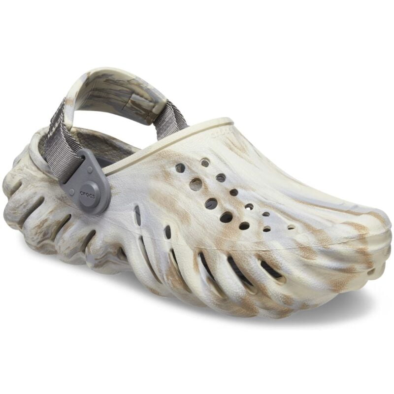Crocs Echo Marbled Clog &Quot;Bone Multi&Quot; - Imagem 5