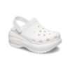 crocs mega crush clog "triple white"