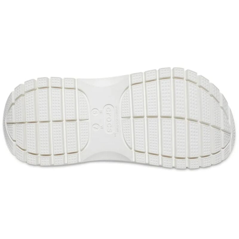 Crocs Mega Crush Clog "Triple White" - Image 5