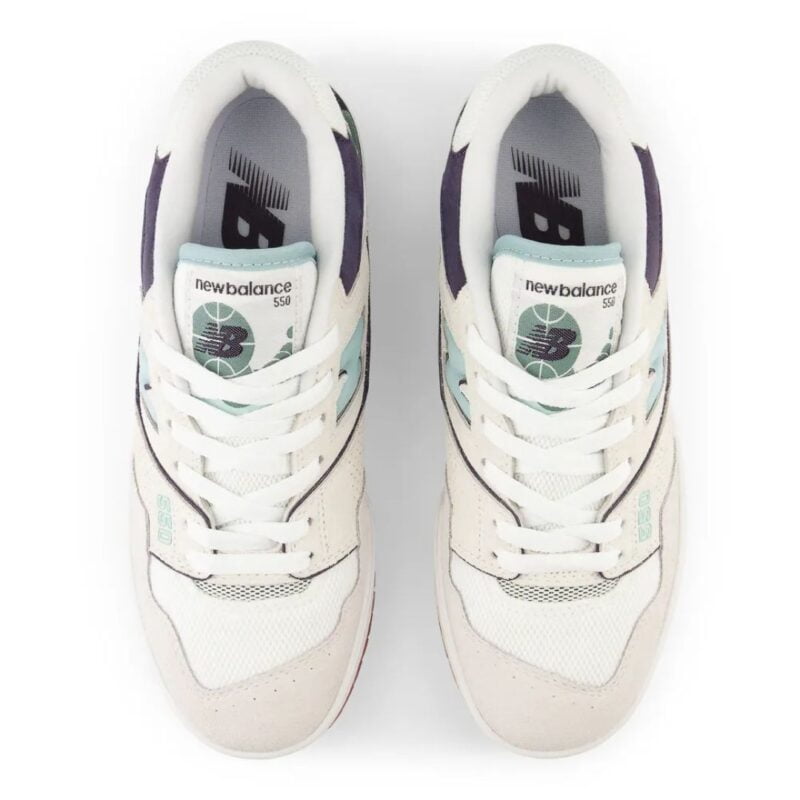 New Balance 550 &Quot;Sea Salt White Fog&Quot; - Imagem 3