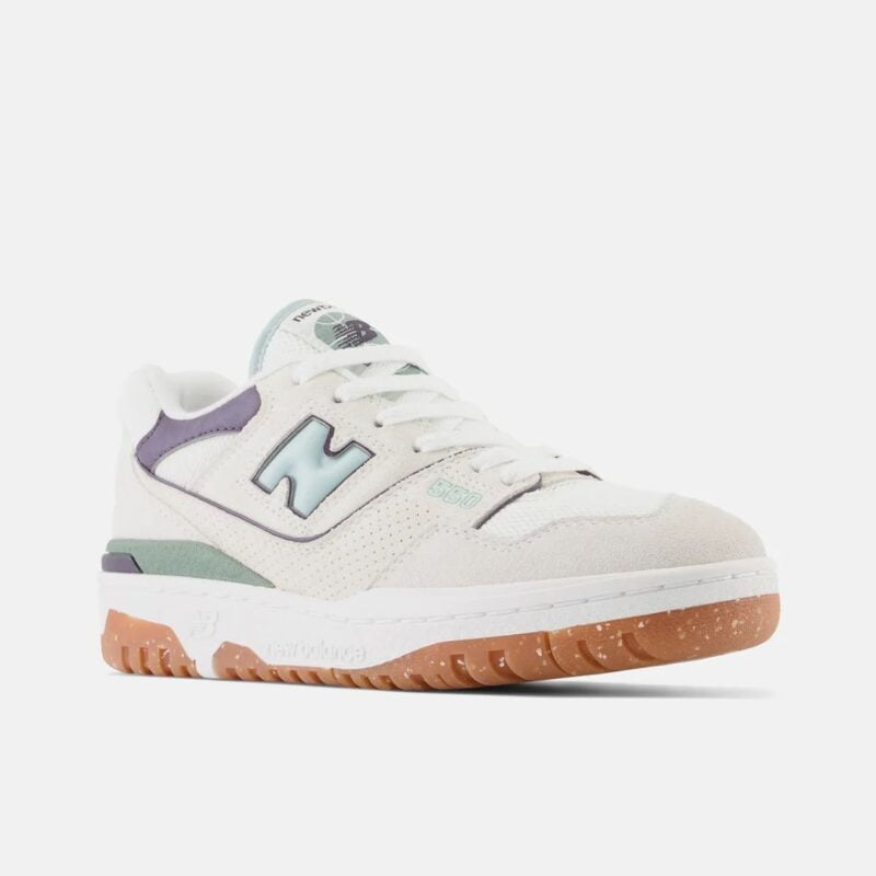 New Balance 550 &Quot;Sea Salt White Fog&Quot; - Imagem 4