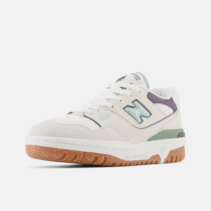 New Balance 550 &Quot;Sea Salt White Fog&Quot; - Imagem 6