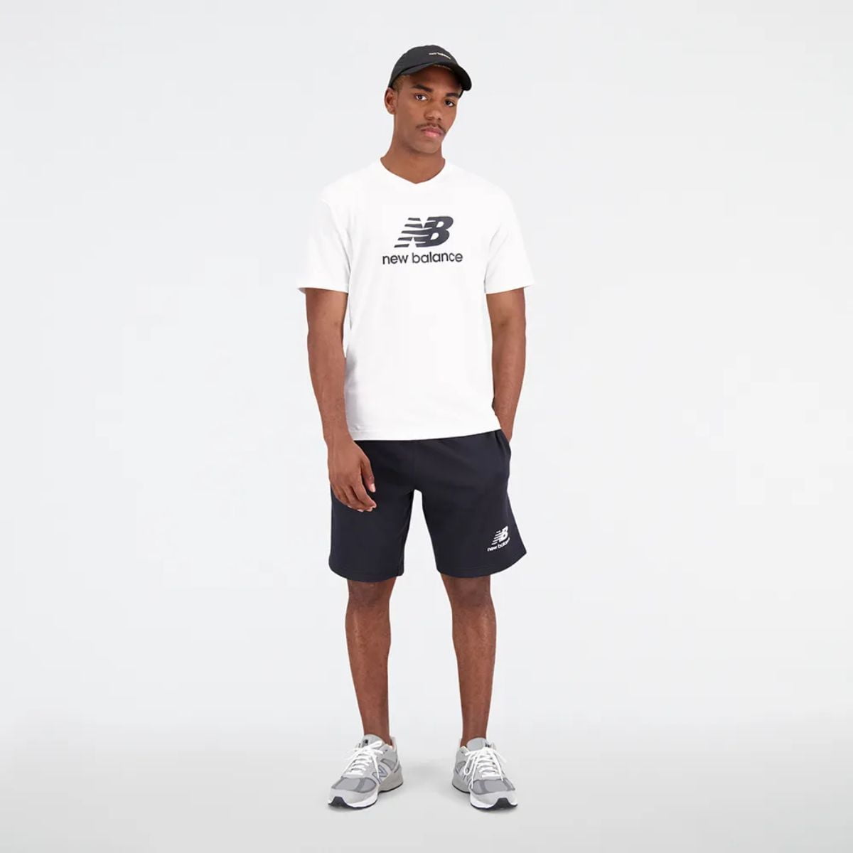 Camiseta New Balance Essentials Branca - Imagem 4