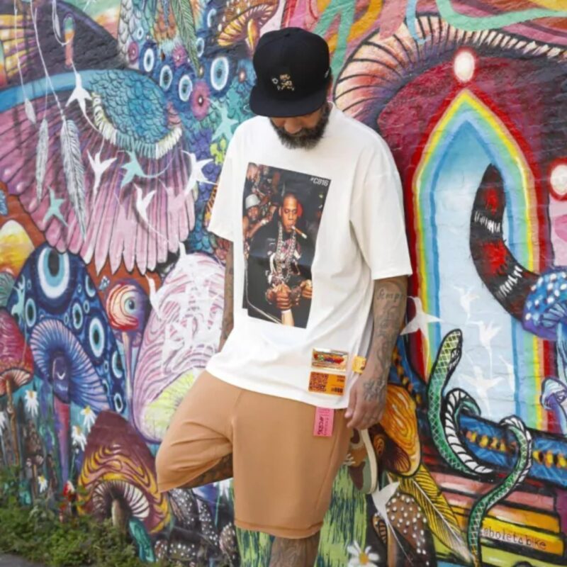 Camiseta Cb16 Jay-Z