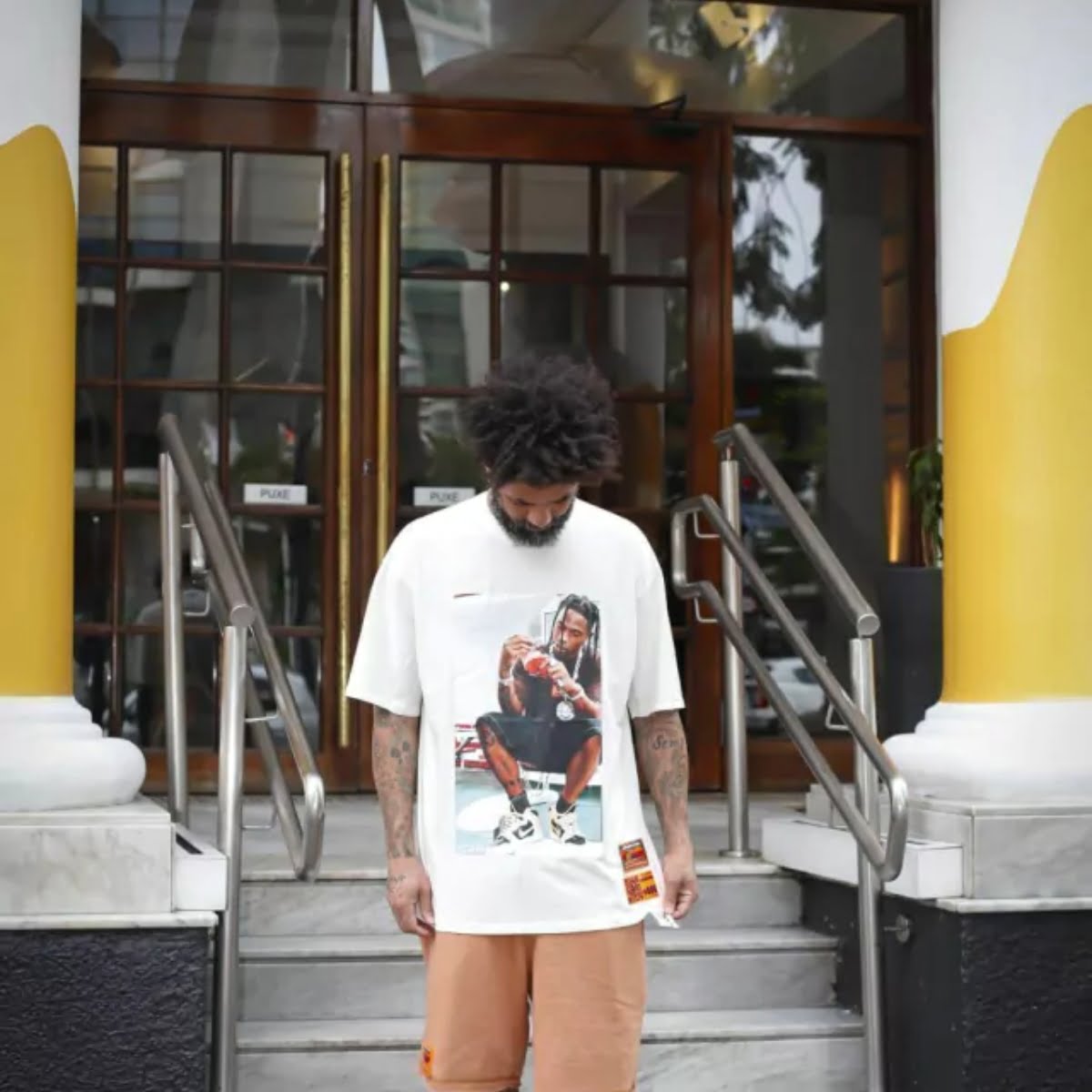 Camiseta Cb 16 Travis Scott