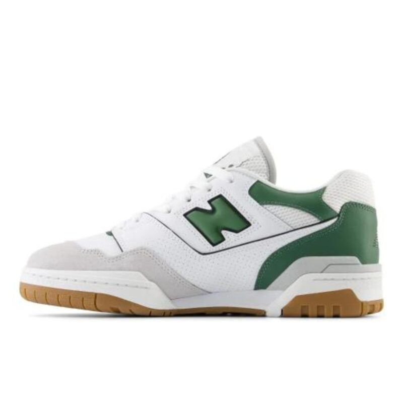 New Balance 550 Branco Verde