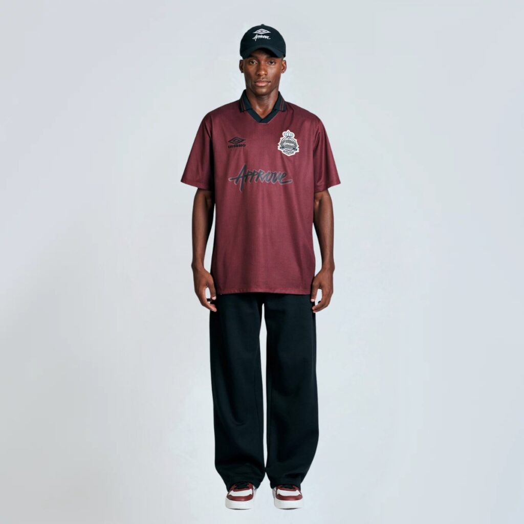 camisa umbro e approve