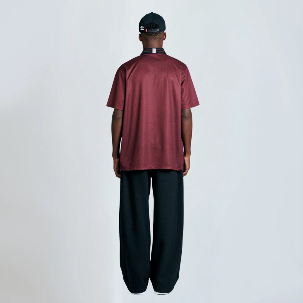 camisa umbro e approve