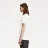 camiseta fred perry branca