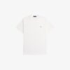 camiseta fred perry branca