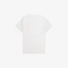 camiseta fred perry branca