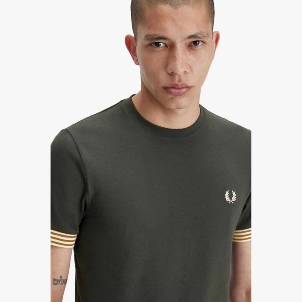 camiseta fred perry
