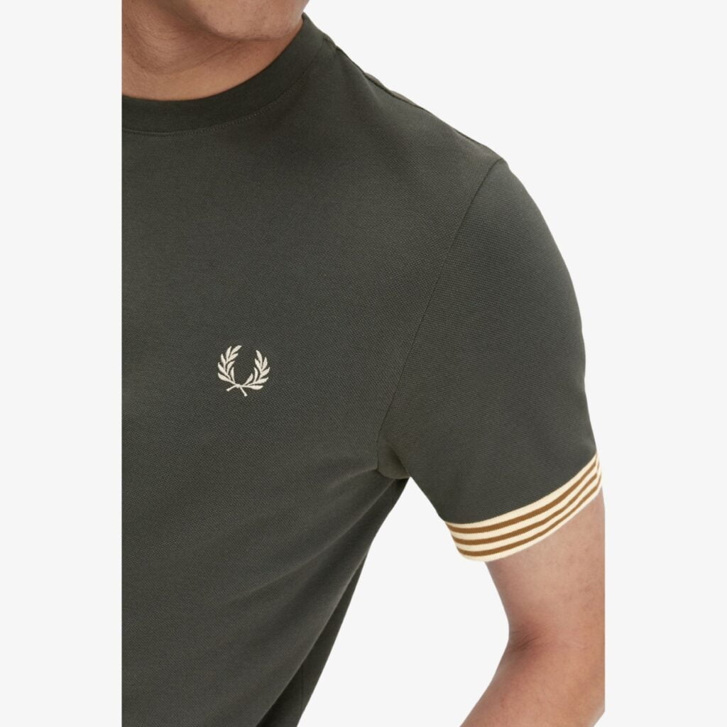 camiseta fred perry pique