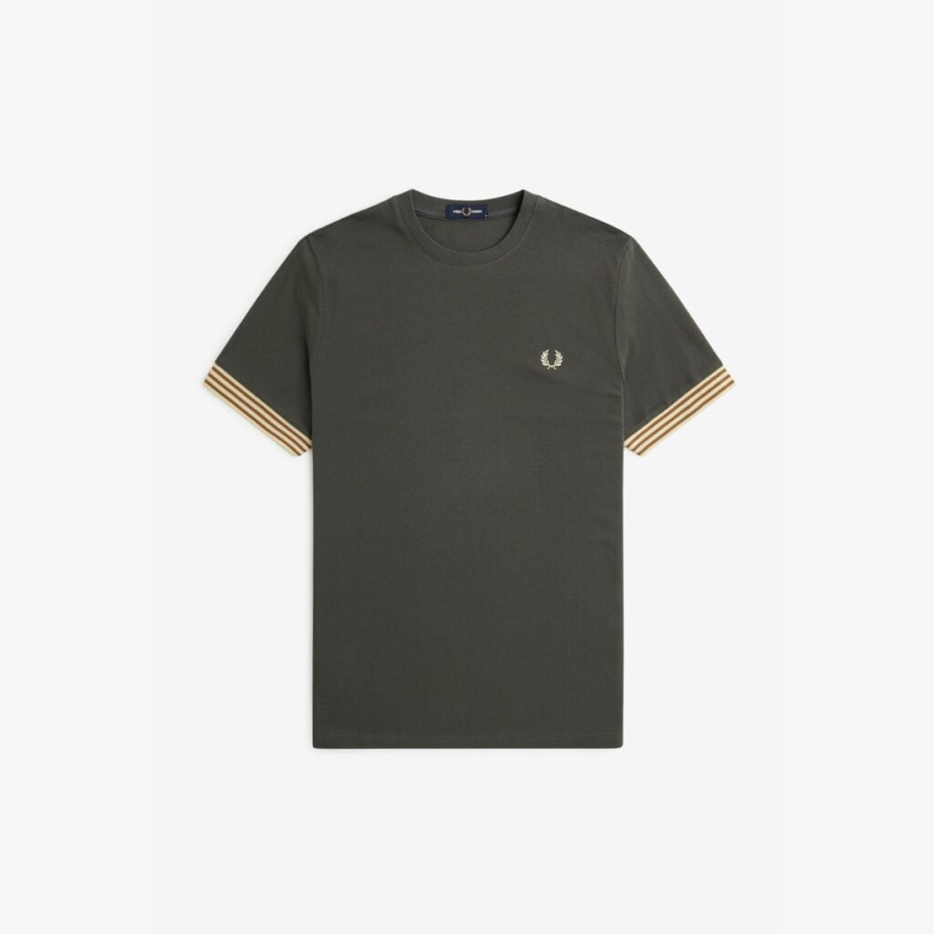 camiseta fred perry