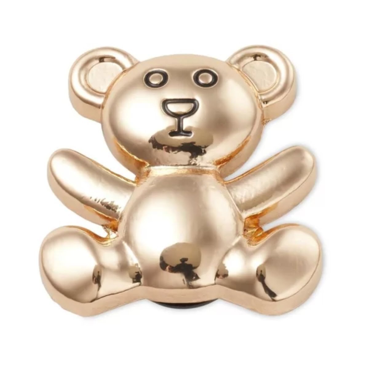 Jibbitz Gold Teddy Bear