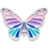 Jibbitz Multi Purple Butterfly