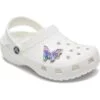 Jibbitz Multi Purple Butterfly