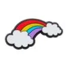 Jibbitz Rainbow With Clouds