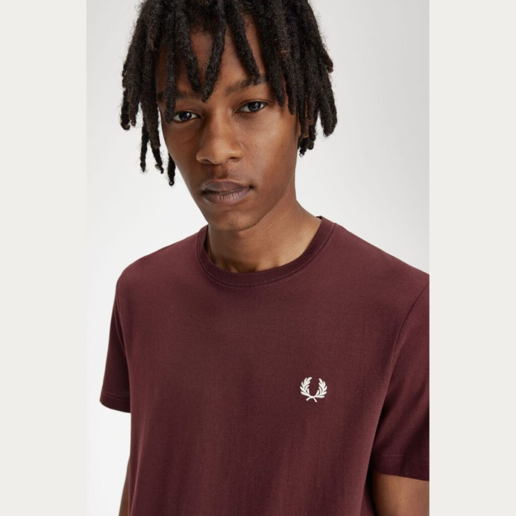 camiseta fred perry