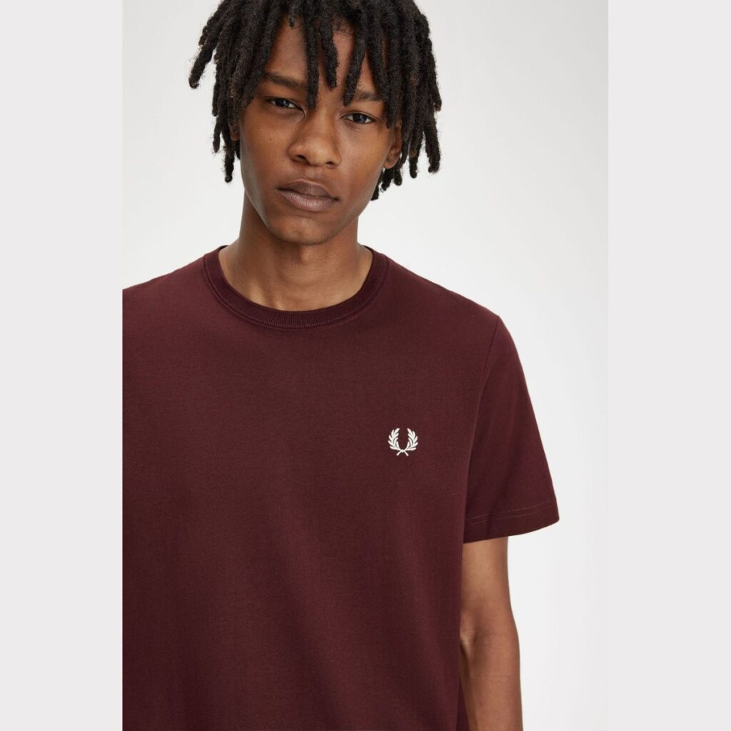 camiseta fred perry
