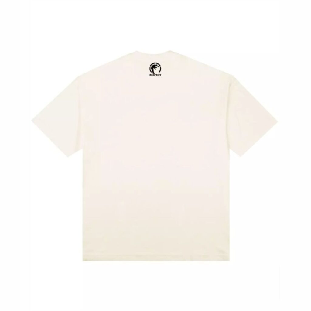 Imortalize a lenda com a Camiseta Respect Brand Face Oversized Michael Jordan Off-White!
