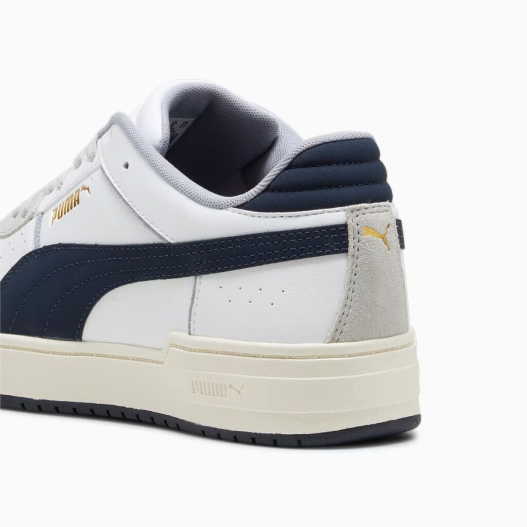 O Puma CA Pro Sport Mix "Light Gray" é a mais recente adição à linha clássica CA Pro, combinando o estilo autêntico do basquete com um design moderno e versátil. Perfeito para o dia a dia, este tênis oferece conforto, estilo e durabilidade para você arrasar em qualquer lugar.