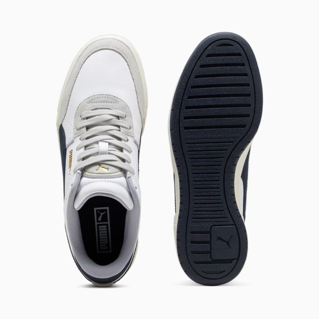 O Puma CA Pro Sport Mix "Light Gray" é a mais recente adição à linha clássica CA Pro, combinando o estilo autêntico do basquete com um design moderno e versátil. Perfeito para o dia a dia, este tênis oferece conforto, estilo e durabilidade para você arrasar em qualquer lugar.