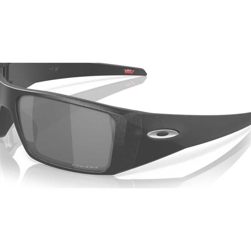 Óculos Oakley Heliostat Steel Prizm Black - Imagem 6