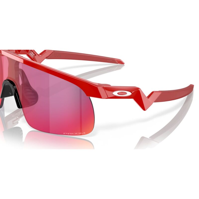 Óculos Oakley Resistor Red Line Prizm Road &Quot;Youth Fit&Quot; - Imagem 6