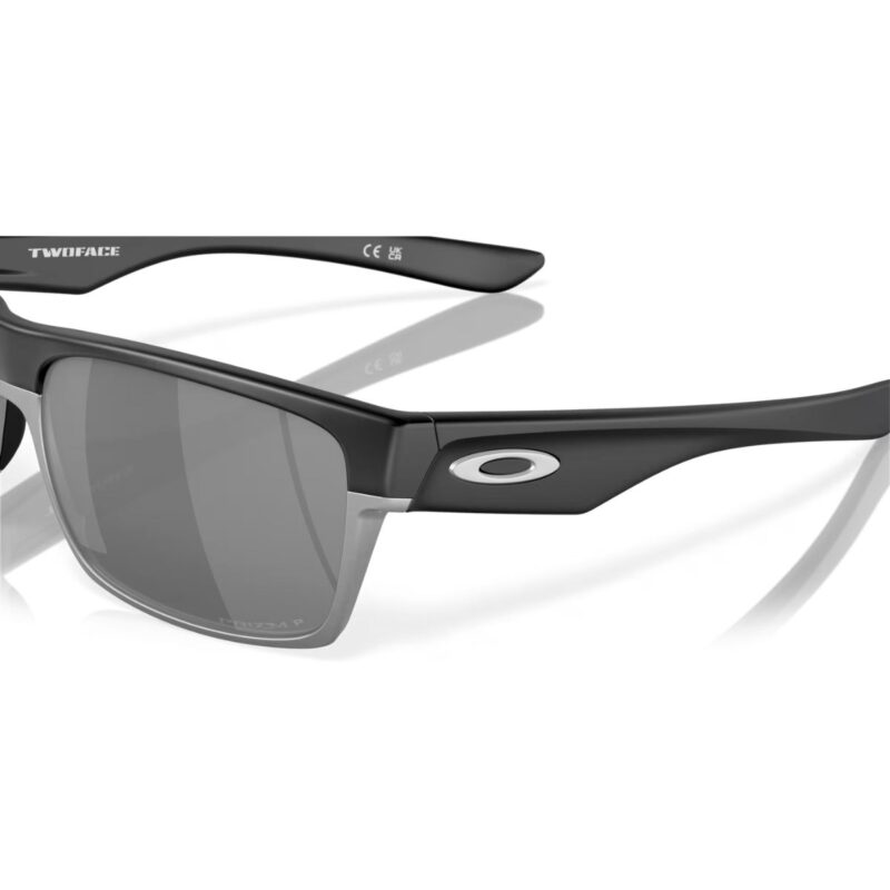 Óculos Oakley Twoface &Quot;Matte Black&Quot; - Imagem 6