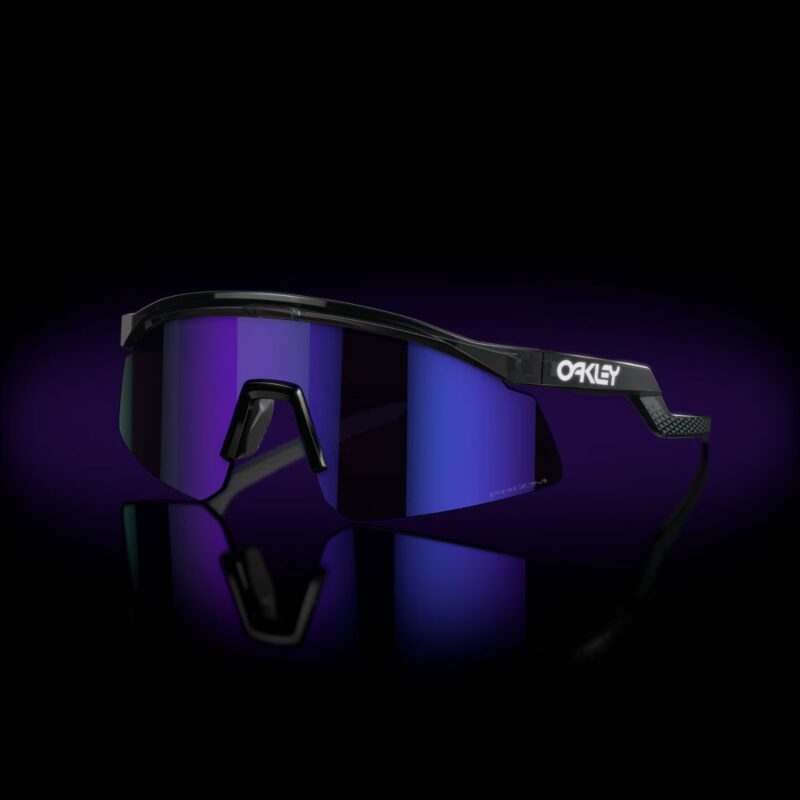 Óculos Oakley Hydra Crystal Black Prizm Violet - Imagem 2