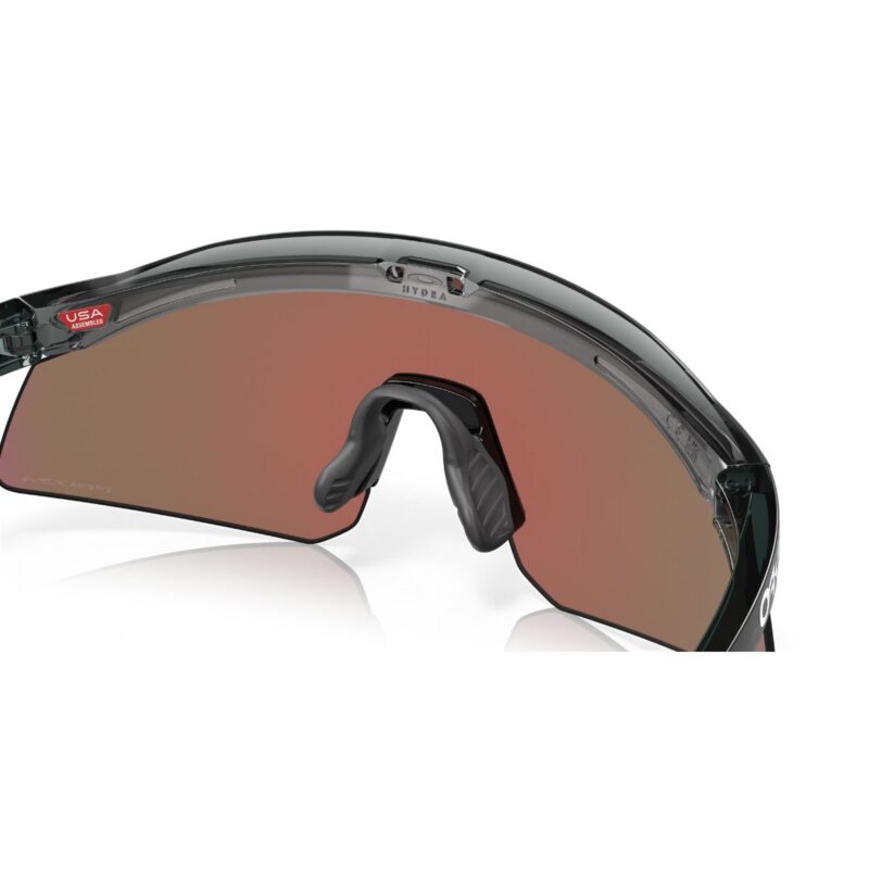 Óculos Oakley Hydra Crystal Black Prizm Violet - Imagem 7