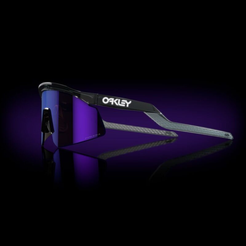 Óculos Oakley Hydra Crystal Black Prizm Violet - Imagem 8