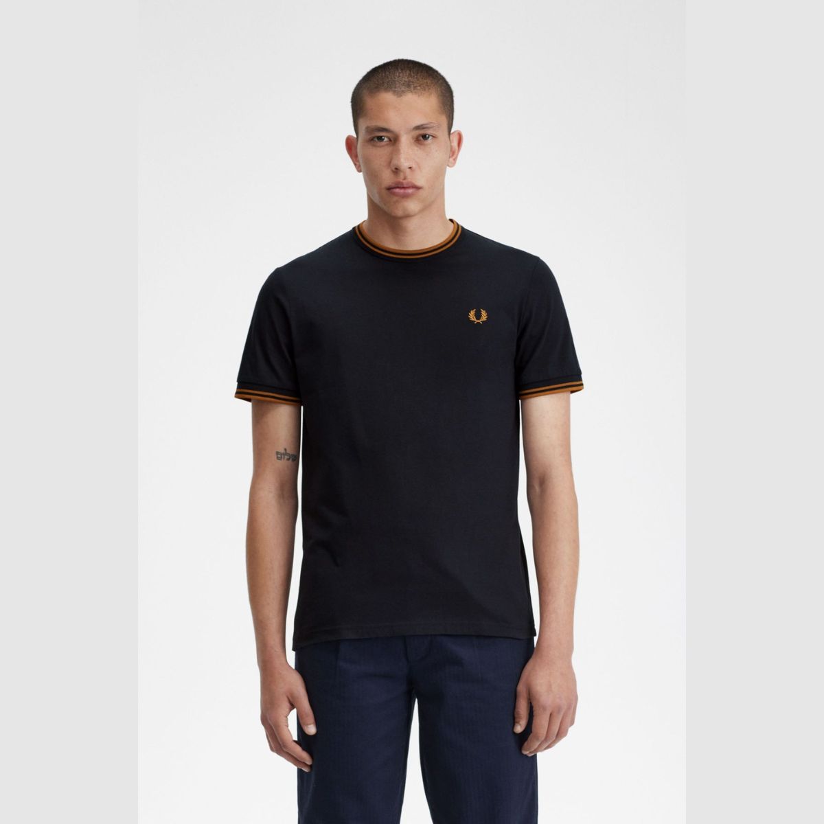 Camiseta Fred Perry