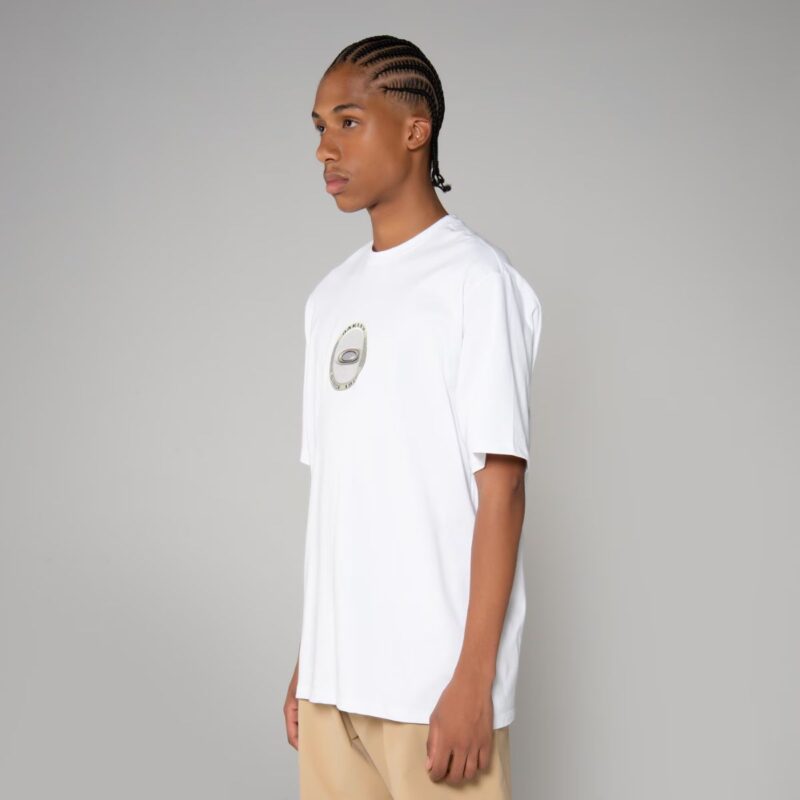 Camiseta Oakley Heritage Metal Tee &Quot;White&Quot; - Imagem 3